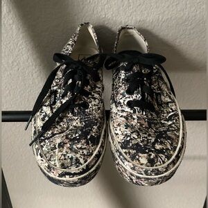 Vans Classic MoMa Camouflage Size 6W